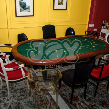 Техасский Холдем зелёный (стад покер)